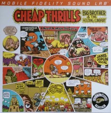 2LP / Big Brother And The Holding Company / Cheap Thrills / Vinyl / 2LP