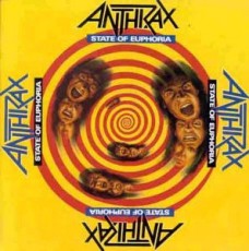 2LP / Anthrax / State Of Euphoria / Vinyl / 2LP / 30th Anniversary