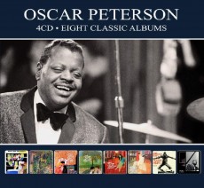 4CD / Peterson Oscar / 8 Classic Albums / 4CD
