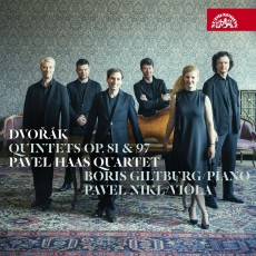 2LP / Dvo��k Anton�n / Kvintety / Pavel Haas Quartet / Vinyl / 2LP