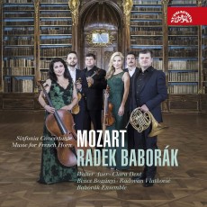2CD / Babork Radek / Mozart:Hornov koncerty / 2CD
