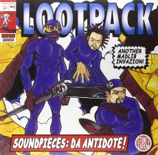 4LP / Lootpack / Soundpieces:Da Antidote! / Vinyl / 4LP