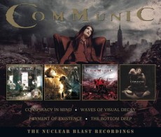 4CD / Communic / Nuclear Blast Recordings / 4CD