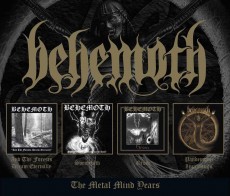 4CD / Behemoth / Metal Mind Years / 4CD