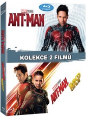 2Blu-Ray / Blu-ray film /  Ant-Man 1+2 / Kolekce / 2Blu-Ray