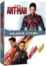 2DVD / FILM / Ant-Man 1+2 / Kolekce / 2DVD