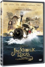 DVD / FILM / Jim knoflk,Luk a lokomotiva Ema