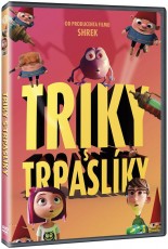 DVD / FILM / Triky s trpaslky / Gnome Alone