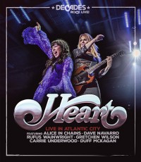 Blu-Ray / Heart / Live In Atlantic City / Blu-Ray