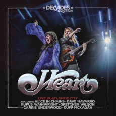CD/BRD / Heart / Live In Atlantic City / CD+BRD