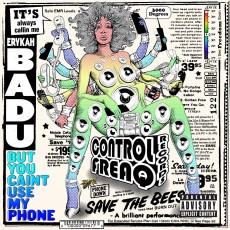 LP / Badu Erykah / But You Caint Use My Phone / Vinyl