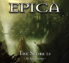2CD / Epica / Score 2.0: Epic Journey / 2CD / Digipack
