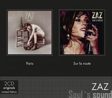 2CD / Zaz / Paris & Sur La Route / 2CD