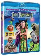 Blu-Ray / Blu-ray film /  Hotel Transylvnie 3:Perzn dovolen / Blu-Ray