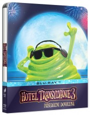 Blu-Ray / Blu-ray film /  Hotel Transylvnie 3:Perzn dovolen / Steelbook