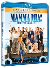 Blu-Ray / Blu-ray film /  Mamma Mia!:Here We Go Again / Blu-Ray