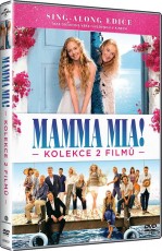 2DVD / FILM / Mamma Mia! 1+2 / Kolekce / 2DVD