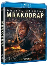 Blu-Ray / Blu-ray film /  Mrakodrap / Skyscraper / Blu-Ray