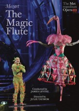 DVD / Mozart / Magic Flute / Levine