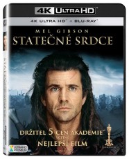 UHD4kBD / Blu-ray film /  Staten srdce / Braveheart / UHD+Blu-Ray