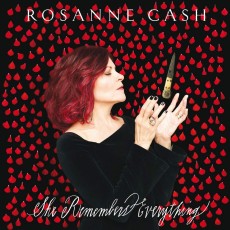 LP / Cash Rosanne / She Remembers Everything / Vinyl / Pink
