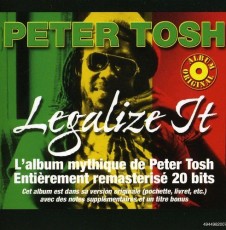 CD / Tosh Peter / Legalize It
