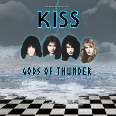 LP / Kiss / Gods Of Thunder / Vinyl / Blue