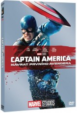 DVD / FILM / Captain America:Nvrat prvnho Avengera