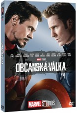DVD / FILM / Captain America:Obansk vlka