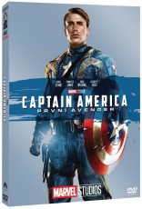 DVD / FILM / Captain America:Prvn Avenger