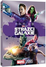 DVD / FILM / Strci Galaxie / Guardians Of The Galaxy