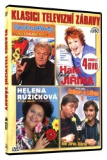 4DVD / HUMOR / Klasici televizn zbavy / 4DVD