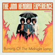 LP / Hendrix Jimi / 7-Burning Of The Midnight Lamp / Vinyl / MONO
