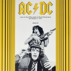 LP / AC/DC / Live At Old Waldorf San Francisco / 1977 / Vinyl