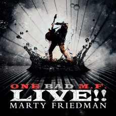 CD / Friedman Marty / One Bad M.F.Live!