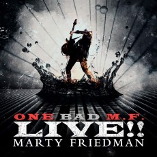 LP / Friedman Marty / One Bad M.F.Live! / Coloured / Vinyl