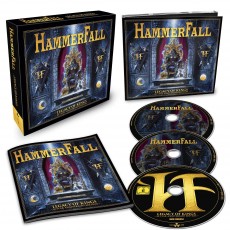 2CD/DVD / Hammerfall / Legacy Of Kings / 2CD+DVD / Box