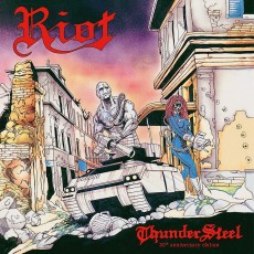 CD/DVD / Riot / Thundersteel (30th Anniv. Edition) / CD+DVD