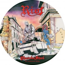 LP / Riot / Thundersteel (30th Anniv. Edition) / Vinyl / Picture