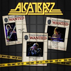 2CD/DVD / Alcatrazz / Parole Denied (Tokyo 2017) / 2CD+DVD