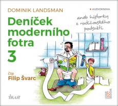 CD / Landsman Dominik / Denek modernho fotra 3 / MP3