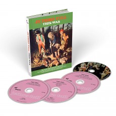 3CD/DVD / Jethro Tull / This Was / 50th Anniversary / 3CD+DVD