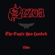 LP / Saxon / Eagle Has Landed Live / Vinyl