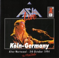 2CD / Asia / Live In Koln / Germany / 1994 / 2CD