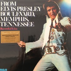 LP / Presley Elvis / From Elvis Presley Boulevard,Memphis / Vinyl