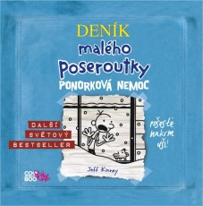 CD / Kinney Jeff / Denk malho poseroutky 6:Ponorkov nemoc