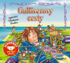 CD / Eislerov Jana / Gulliverovy cesty / Brabec V. / MP3