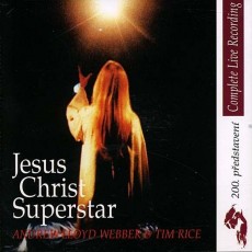 2CD / Muzikl / Jesus Christ Superstar / Live / 2CD