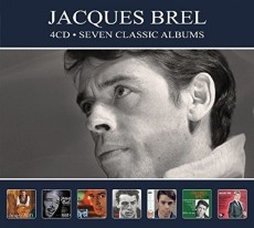 4CD / Brel Jacques / 7 Classic Albums / 4CD