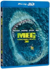3D Blu-Ray / Blu-ray film /  Meg:Monstrum z hlubin / 3D+2D Blu-Ray